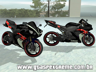 Yamaha YZF R1 2012 para GTA San Andreas